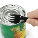 Multi-Function Fork Spoon Bottle Opener Can Opener Outdoor Camping Portable