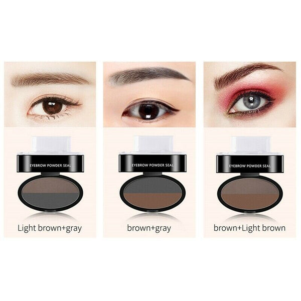 ibcccndc Eyebrow Powder Seal Waterproof Eyebrow Stamp Eyebrow Shadow Shape  T4R7
