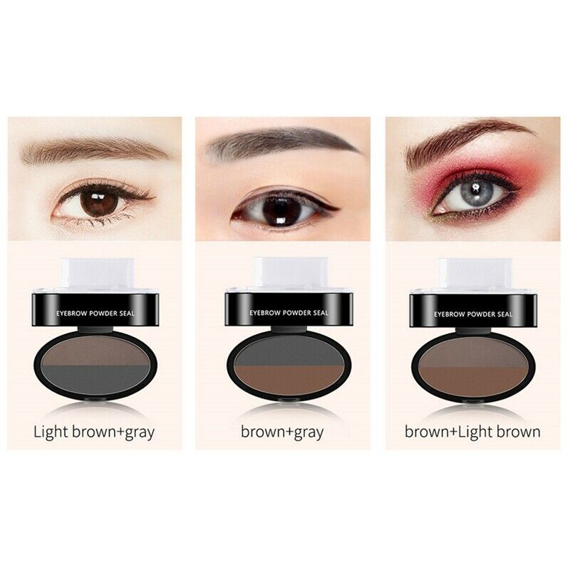 ibcccndc Eyebrow Powder Seal Waterproof Eyebrow Stamp Eyebrow Shadow Shape  T4R7