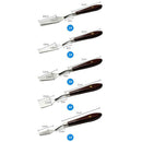 5pcs Palette Scraper Set Spatula Knives for Artist Oil Painting Tools Blade