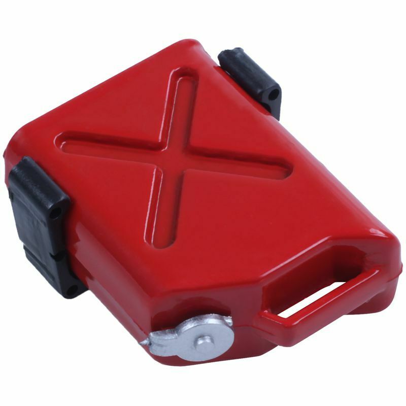 2 PCS 1/10 Scale RC Crawler Accessory Mini Fuel Tank for Tamiya D90 Axial W P1P1