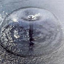 1'' DN25 Brass Pond Jet Fountain Nozzle Spray Garden Water Sprinkler Head