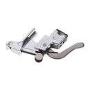 1Pcs Snap On Low Shank Foot Adapter for Domestic Sewing Machine Household