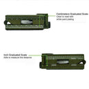 1* Professional Military Pocket Metal Sighting Compass Clinometer Camping H R4V8