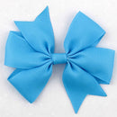 18X/Bag Hair Bows Kids Cloth Ribbon Boutique Lovely No Clips for Baby Girls  OZ