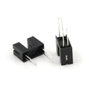 10Pcs ITR9608 ITR-9608 Photoelectric Switch Optical Groove Coupler DIP-4 JS