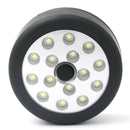 15LED Strong Magnet Working Lamp Camping Tent Lights for Outdoor Lighting A