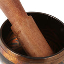 11.5cm Tibetan Buddhism Hammered Singing Bowl Sound Buddhist Meditation