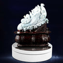 Rechargeable Turntable Display Stand 360 degree Rotating Angel Speed Adjust M7I1