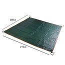 Beach Sun Shelter Tarp Waterproof Tent Shade Garden Awning Canopy Sunshade