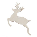 10pcs Christmas ornaments running deer home Christmas tree ornaments small