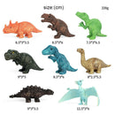 Set of 8 Assorted Dinosaurs Toys Action Figures Educational Models Kids Gift