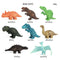 Set of 8 Assorted Dinosaurs Toys Action Figures Educational Models Kids Gift