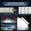 12 Inches LED Work Light Bar for UTV ATV Jeep Pickup Truck Boat 264W Led Fo