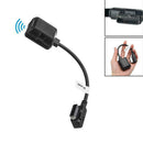 Car Bluetooth Music Wireless Module Stereo AUX 16cm Cable Adapter Hot