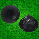 2Pcs tweeters 98mm piezoelectric audio speaker 150w treble ceramic piezo M&E