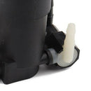 Front Rear Dual Outlet Windshield Water Spray Motor Wiper Nozzle Mist for Ford