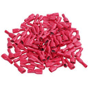 100pcs Female Spade Insulated Electrical Crimp Wire Connector Terminal 18-22B7D5