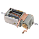 DC 12V-24V High Speed Mini Motor Engine 1.5mm Dual Shaft Axis DIY Slot Car  OZ
