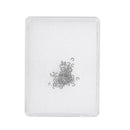 90PCS of 9 Sizes Chronograph Watch Pusher Button C-clip E Clip Circlip Ring