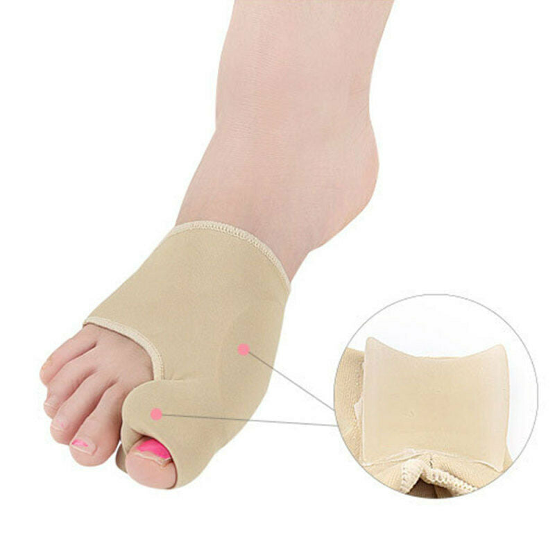 Day Night Bunion Splint Big Toe Care Corrector Hallux Valgus Straightene MTA