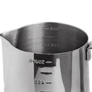 550Ml Stainless Steel Espresso Coffee Pitcher Barista Kitchen Craft Scale C Q4R6