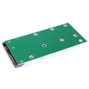 mSATA PCI-E SSD to 2.5 inch SATA Converter Adapter Card Module for Laptop