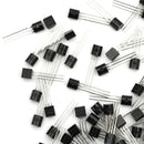 100Pcs BC547 TO-92 NPN 45V 0.1A Transistor component  T2P~ii Nw