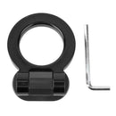 Universal Car Trailer Decorative Tow Hook for Truck SUV Front Bumper(Black)