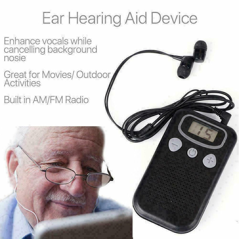 Magic Ear by Atomic Beam Hearing Device Personal Sound Booster Mini Portabl G2R1