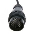 38 Pin to 16 Pin OBD2 OBD Car Diagnostic Adapter Cable for Mercedes Benz
