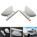 2pack Nylon Door Catch Retainer Stop Stopper Latch Cabinet RV Sail White