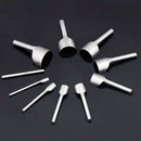 5-50Mm Semicircle Handwork Leather Tool Round Fillet Shaped Belt Punch C-Sh G9J2
