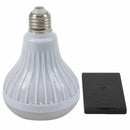Smart Bulb Bluetooth 3.0 Wireless Lamp of Speaker 6W E27 LED ABS aluminum L