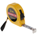 Mini Pocket Retractable Tape Measure Ruler Tool Builders Home DIY Garage Rule 2m