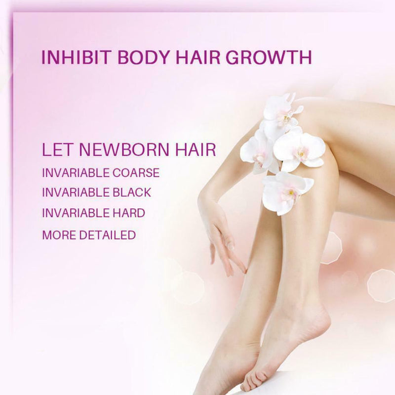 Spray & Wipe Hair Removal Spray Painless Remover Hair Body Care