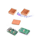 Clear-Acrylic Cases with Cooling Fan Heat Sink Kits for Raspberry Pi 3 Mode JR