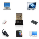 Mini USB Bluetooth V4.0 Dongle Dual Mode Wireless Adapter For Laptop PC Tide