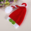 Cute Baby Boys Girls Bowknot Tail Pompom Cotton Cap Children Photo Props