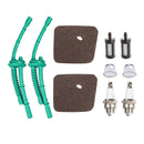 10pcs/set Air Filter Fuel Line Spark Plug for STIHL FS38 FS45 FS45C FS55