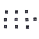 10 PCS 8 Pin DIP IC Socket Adapter L3H7