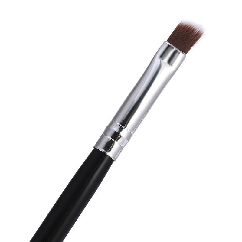 Pro Beauty Makeup Eyebrow Brush Wand Brow Angled Eyelash Double-Ended Brushes J8