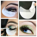 30pcs Eyeshadow Shields Eyelash Grafting Patches Disposable Eye Shadow Pad A