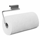 Nailless Over the Cabinet Door Stainless Steel Paper Towel Roll Holder Z4C9