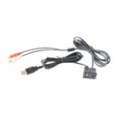 1.5 M Car AUX USB MP3 Audio Input Cable Adapter for Music Playing Charing