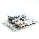 Bluetooth Audio Receiver MP3 Decoding USB TF Card Board Decoding Broadcast