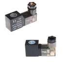 Electrical Pneumatic 4V110 Solenoid Valve Coil DC 12V with Lamp Ne FT