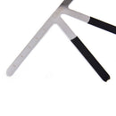 Permanent Makeup Eyebrow Tatoo Shaper Template Stencil Ruler Microblading Mold