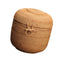 Rattan Weaving Chinese Handmade Tea Storage Box Basket Tea Cake Container