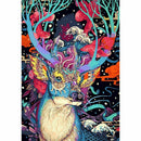 Full Square Diamond 5D DIY Diamond Painting "Coloured elk" Embroidery Cross